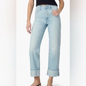 Joe's Jeans The Margot  High waist straight cuffed Jean